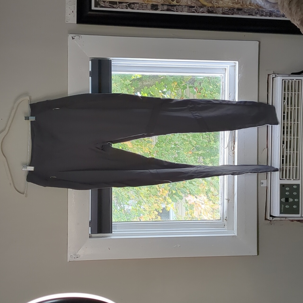 Athleta Highline Moto/Hiker in‎ Grey Size 10T